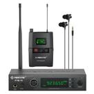 Sistema de monitor intra-auricular sem fio Phenyx Pro PTM-10 UHF Stereo
