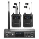 Sistema de monitor intra-auricular sem fio Phenyx Pro PTM-11-2B