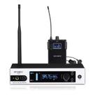 Sistema de monitor intra-auricular sem fio STABCL Professional UHF