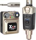 Sistema de monitor intra-auricular sem fio Xvive U45 5,8 GHz IEM