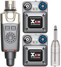 Sistema de monitor intra-auricular sem fio Xvive U4R2 com 1 transmissor e 2 receptores