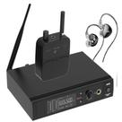 Sistema de monitor pessoal sem fio profissional AKG WP300 IEM Retorno Sistema de monitor pessoal sem fio profissional AKG WP300 IEM Retorno