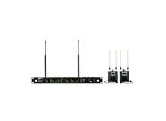Sistema de Monitor Shure PSM1000 Duplo
