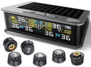 Sistema de monitoramento da pressão dos pneus (TPMS) Flydew 6-Wheel RV