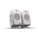 Sistema de monitoramento de desktop ADAM Audio D3V USB-C (par, branco)