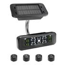 Sistema de monitoramento de pressão de pneu Rechale Wireless Solar 4 Sensors