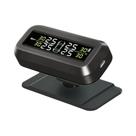 Sistema De Monitoramento De Pressão De Pneus Solar Com Carregamento USB Para 4 Rodas Yangood TPMS
