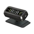 Sistema De Monitoramento De Pressão De Pneus Solar Com Carregamento USB Para 4 Rodas Yangood TPMS