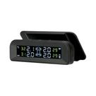 Sistema De Monitoramento De Pressão De Pneus TPMS Alimentado Por Energia Solar Com Controle