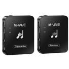 Sistema de Monitoramento M-Vave Air Bridge In Ear sem Fio