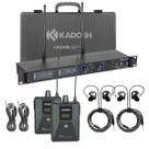 Sistema De Monitoramento Sem Fio Duplo In Ear K820in Kadosh Profissional