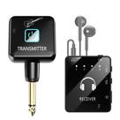 Sistema De Monitoramento Sem Fio In-Ear Com Transmissor E Receptor Lavalier Para Ensaio De Banda Sistema De Monitoramento Sem Fio In-Ear Com Transmissor E Receptor Lavalier Para Ensaio De Banda