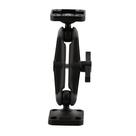 Sistema de montagem de esferas Scotty 150 com placa universal preta