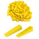 Sistema de nivelamento de ladrilhos Wedges BELOOSYE 300 unidades amarelo