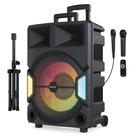 Sistema de PA portátil Oakcastle PS500 150W com Bluetooth e LED