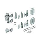 Sistema De Portas Articuladas Wing Line L Com Self Closing Hettich Lado Esquerdo Sistema De Portas Articuladas Wing Line L Com Self Closing Hettich Lado Esquerdo