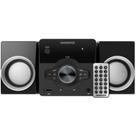 Sistema de Prateleira de CD Magnavox MM442 com Bluetooth e Carregamento Superior - Preto