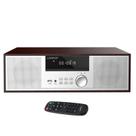 Sistema de prateleira estéreo LONPOO LP-816 40W RMS com Bluetooth Silver Sistema de prateleira estéreo LONPOO LP-816 40W RMS com Bluetooth Silver