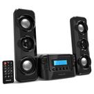 Sistema de prateleira estéreo Philco Compact CD com rádio FM Bluetooth
