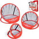 Sistema de prática de lascas de golfe GoSports Chipster Range com 3 alvos