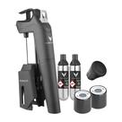 Sistema de preservação de vinho CORAVIN Timeless Three Plus Black