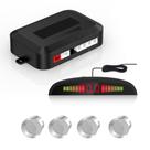Sistema de radar de backup reverso para carro EKYLIN com 4 sensores