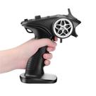 Sistema De Rádio 4 Canais 2.4GHz Com Transmissor E Controle Remoto Para Carro, Barco E Tanque RC Com