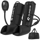 Sistema de recuperação de pernas QUINEAR para atletas, massageador de compressão Sistema de recuperação de pernas QUINEAR para atletas, massageador de compressão
