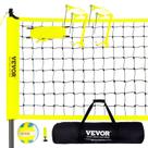 Sistema de rede de voleibol VEVOR Outdoor Portátil com Altura Ajustável Sistema de rede de voleibol VEVOR Outdoor Portátil com Altura Ajustável