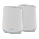 Sistema de rede WiFi 6 Mesh NETGEAR Orbi RBK752P 75 dispositivos