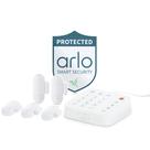 Sistema de segurança doméstica Arlo Alarm SS1501 com 5 sensores 8 em 1