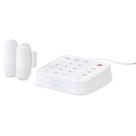 Sistema de segurança doméstica Arlo SS1201 com teclado com fio e 2 sensores