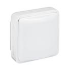 Sistema de segurança doméstica Wyze com sensor de movimento (pacote com 1) branco
