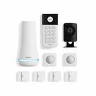 Sistema de segurança residencial sem fio SimpliSafe de 9 peças com câmera HD Sistema de segurança residencial sem fio SimpliSafe de 9 peças com câmera HD
