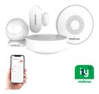 Sistema De Segurança Smart Iss 1001 Izy Hub Intelbras