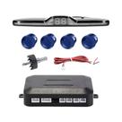 Sistema De Sensor De Estacionamento LED Com 4 Probes, Kit De Monitoramento Parktronic, Assistente De