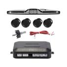 Sistema De Sensor De Estacionamento LED Com 4 Probes, Kit De Monitoramento Parktronic, Assistente De
