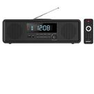 Sistema de Som Estéreo WISCENT 20W RMS - Leitor de CD Compacto