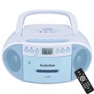 Sistema de Som Gelielim Boombox CD Cassete Bluetooth Sistema de Som Gelielim Boombox CD Cassete Bluetooth