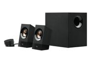 Sistema de Som Logitech Z533 2.1 - 120W com Subwoofer