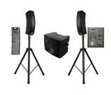 Sistema De Som PA Ativo VERTICAL Com SubWoofer 5019-V - CSR