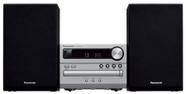 Sistema de Som Panasonic SC-PM250-S com CD, USB e Bluetooth