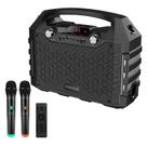 Sistema de Som Portátil HOTEC com Bluetooth - Karaokê Wireless