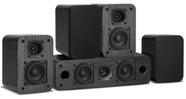 Sistema de som surround Saiyin 5.0 canais 160W para home theater