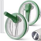 Sistema de substituição da tampa do copo para copo Stanley de 30 onças, 2 unidades