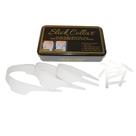 Sistema de suporte de gola de camisa Slick Collar com caixa de viagem