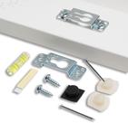 Sistema de suspensão Fletcher Picture Perfect No-Wire, 50 libras, pacote com 10