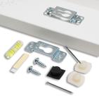 Sistema de suspensão Fletcher Picture Perfect No-Wire, 50 libras, pacote com 5