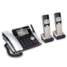 Sistema de Telefone Sem Fio AT&T CL84215 DECT 6.0 com Secretária Eletrônica Sistema de Telefone Sem Fio AT&T CL84215 DECT 6.0 com Secretária Eletrônica