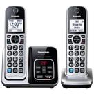 Sistema de telefone sem fio Panasonic KX-TGD892S com 2 aparelhos Sistema de telefone sem fio Panasonic KX-TGD892S com 2 aparelhos